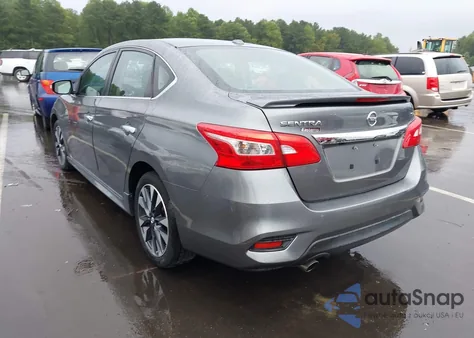 2016 Nissan Sentra Sr from USA, damaged, VIN 3N1AB7AP2GY208435